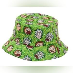 Rick and Morty Bucket Hat-Green